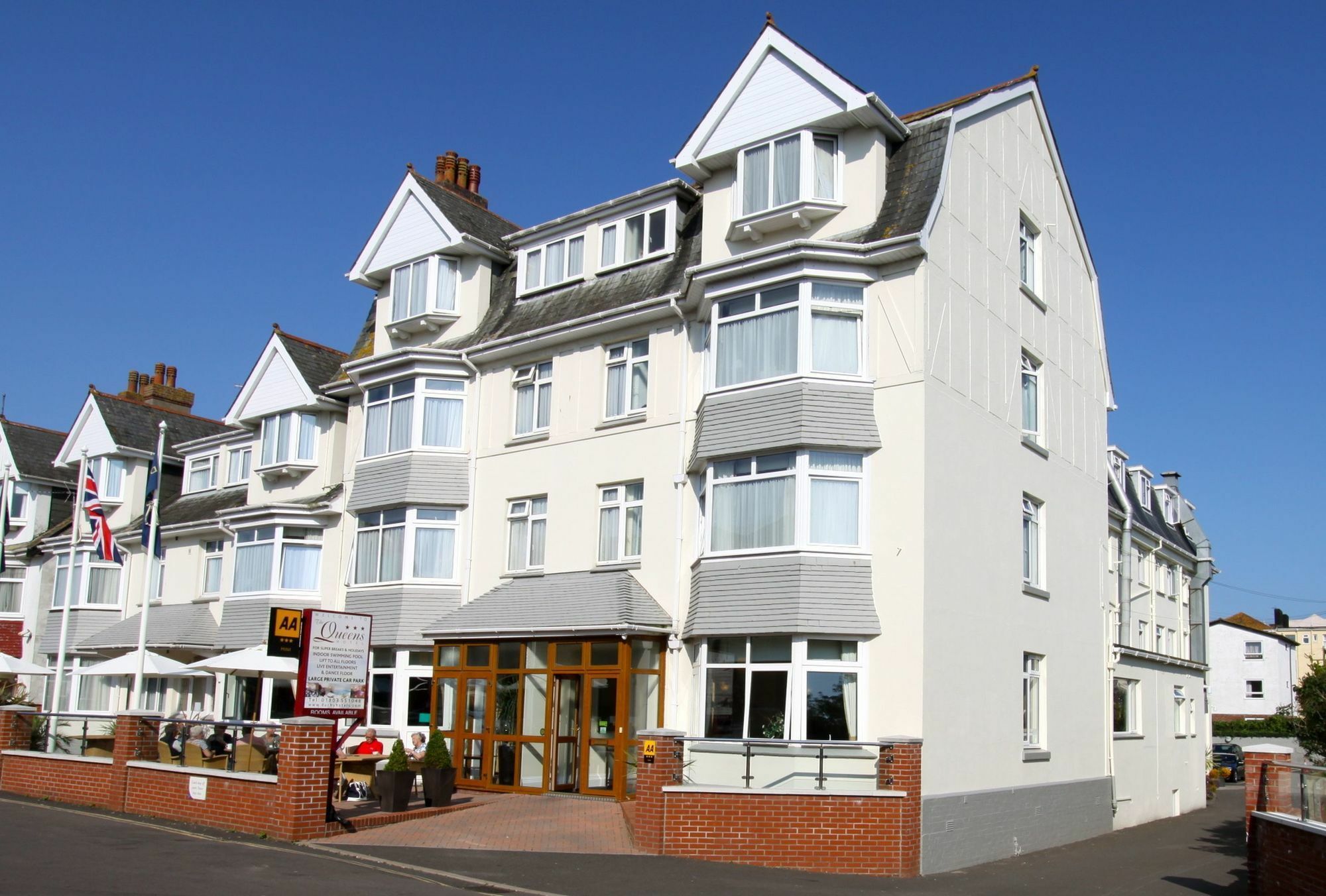 The Queens Hotel Paignton Exteriör bild